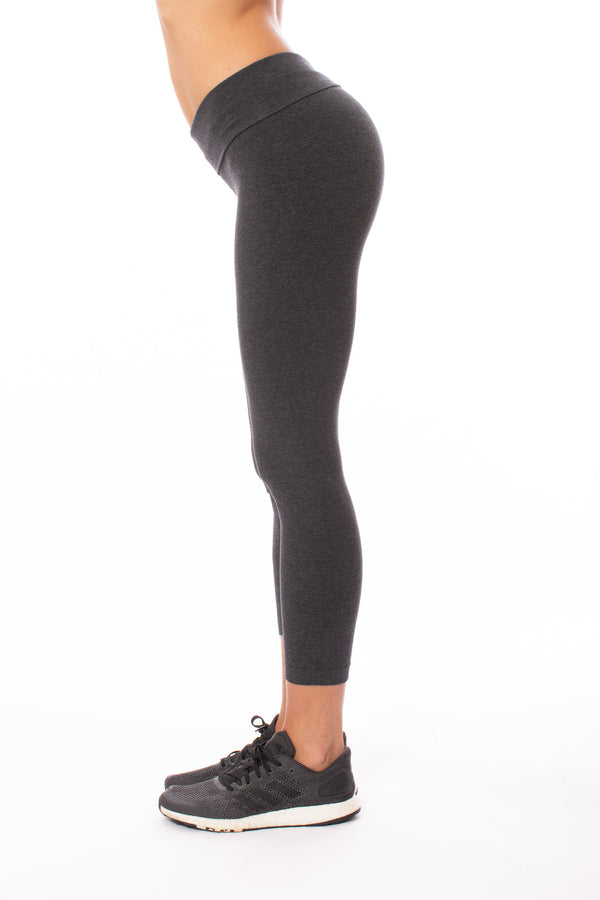 High Rise Capri Legging (Style W-614, Black) by Hard Tail Forever - Londo  Lifestyle