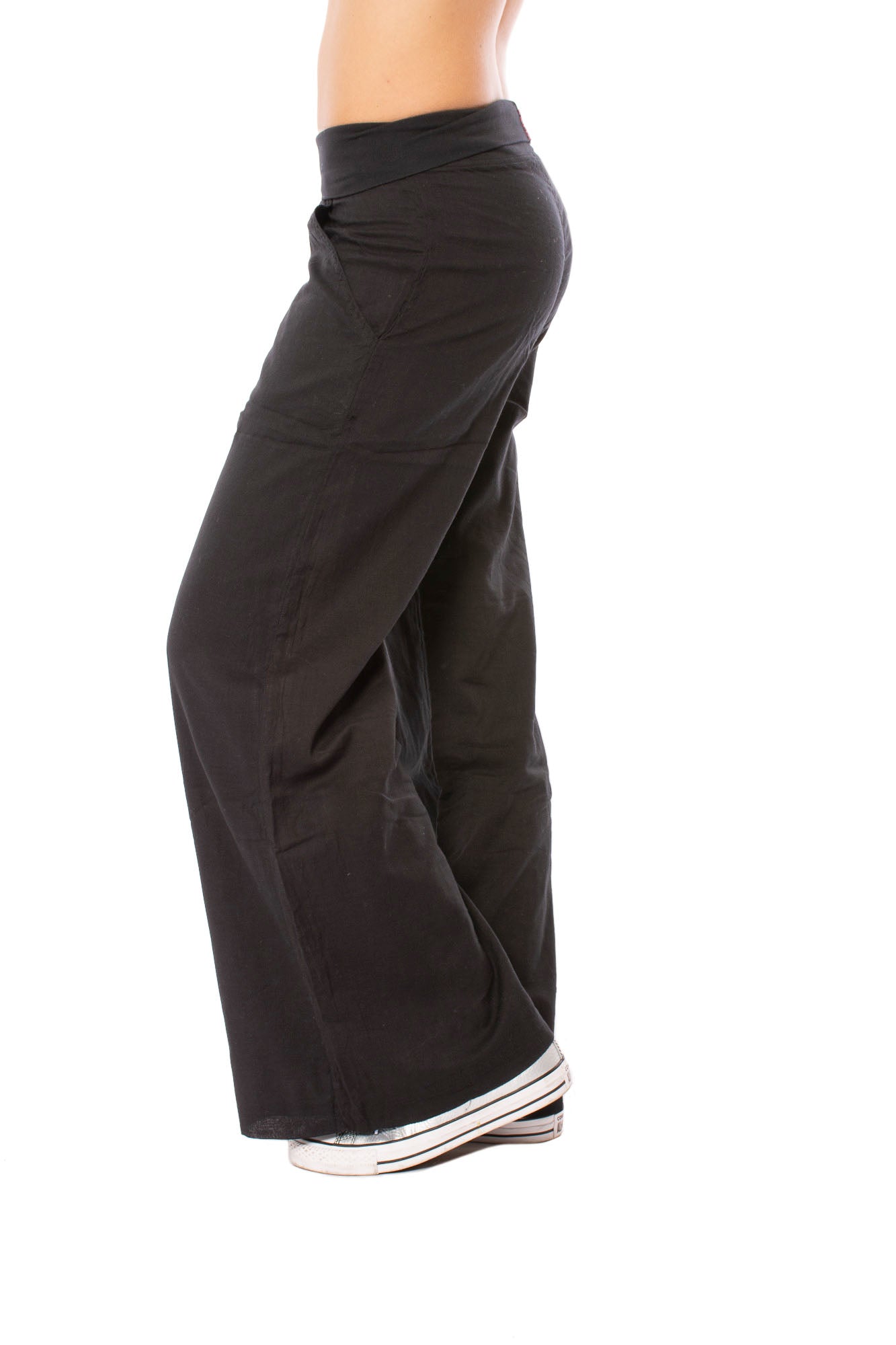 Double Layered Voile Pant (Style VL-29, Black) by Hard Tail Forever - Londo  Lifestyle