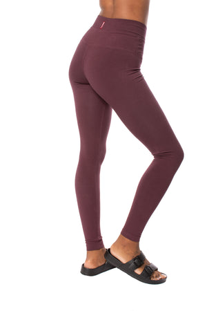 High Rise Ankle Legging (Style W-566, Plum) by Hard Tail Forever - Londo  Lifestyle