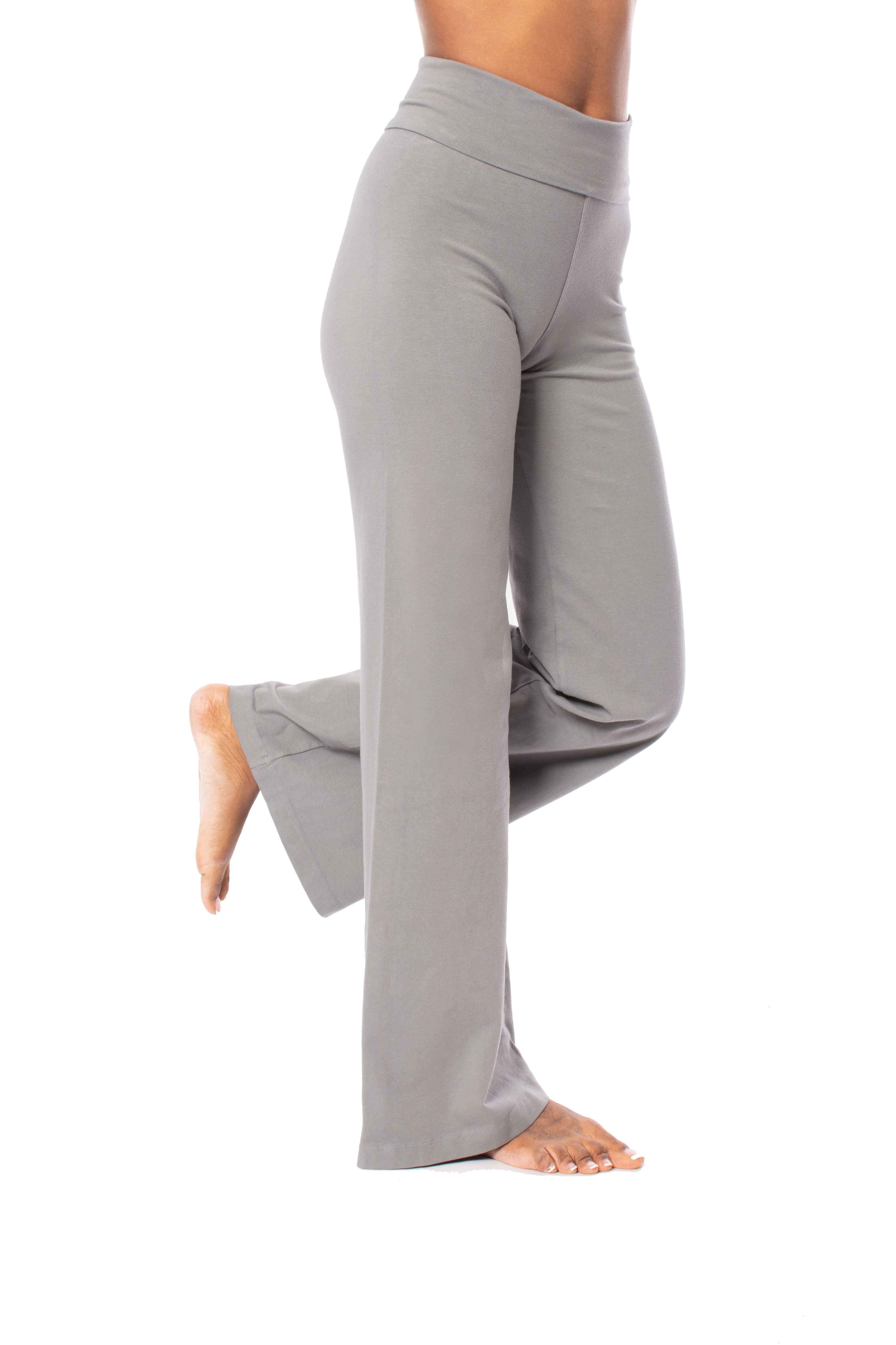  Hard Tail Fold Over Yoga Pants w/ Hard Logo (Small