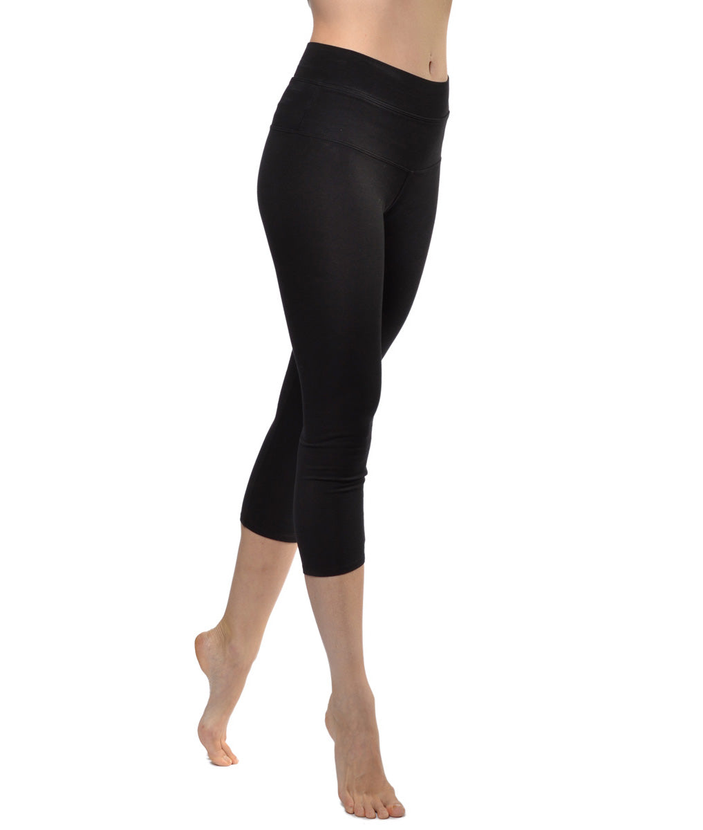 High Rise Ankle Legging (Style W-566, Black Mineral Wash MW6) by Hard -  Londo Lifestyle